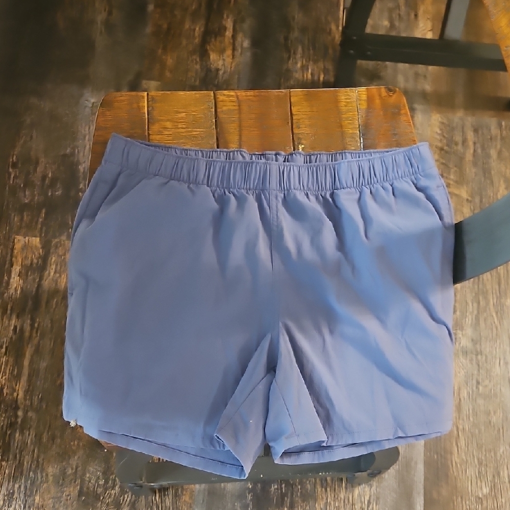 Blue Athletic Shorts